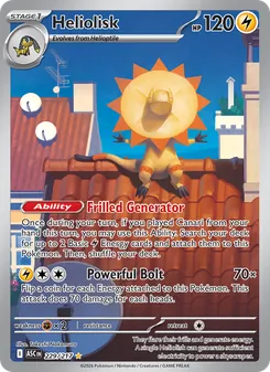 Heliolisk (Ascended Heroes #229)