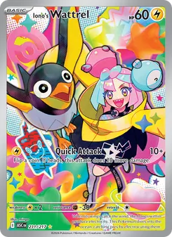 Iono's Wattrel (Ascended Heroes #231)
