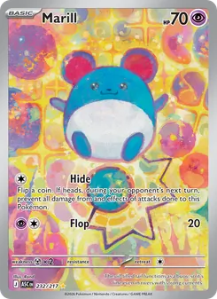 Marill (Ascended Heroes #232)