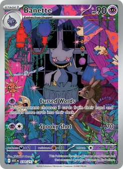 Banette (Ascended Heroes #234)