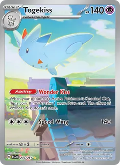 Togekiss (Ascended Heroes #235)