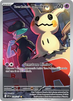 Team Rocket's Mimikyu (Ascended Heroes #238)