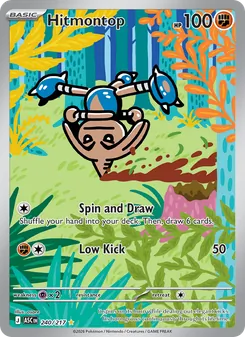 Hitmontop (Ascended Heroes #240)