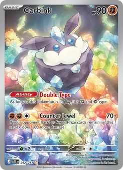 Carbink (Ascended Heroes #242)