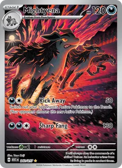Mightyena (Ascended Heroes #243)