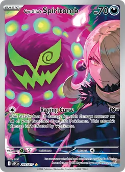 Cynthia's Spiritomb (Ascended Heroes #244)