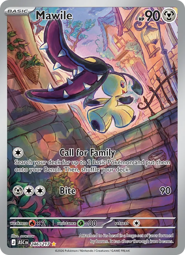 Mawile — Ascended Heroes #246 (Pokémon TCG card)