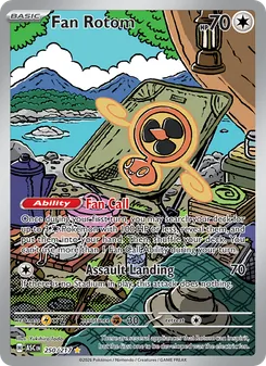 Fan Rotom (Ascended Heroes #250)