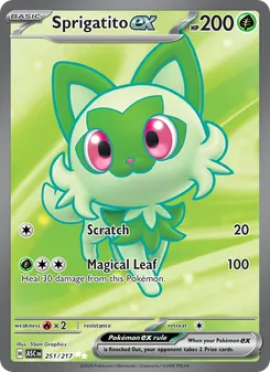 Sprigatito ex (Ascended Heroes #251)