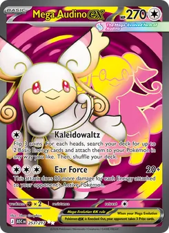 Mega Audino ex (Ascended Heroes #253)
