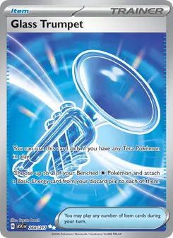 Glass Trumpet (Ascended Heroes #260)