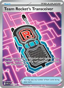Team Rocket's Transceiver (Ascended Heroes #263)