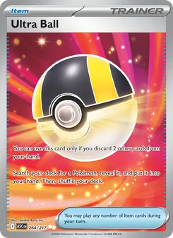 Ultra Ball (Ascended Heroes #264)