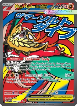 Mega Hawlucha ex (Ascended Heroes #268)