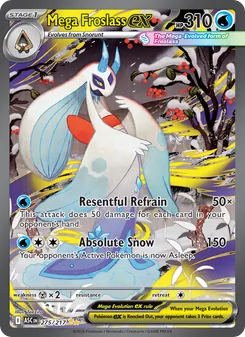 Mega Froslass ex (Ascended Heroes #275)