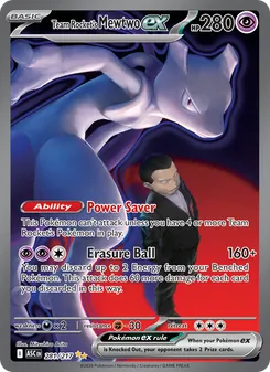 Team Rocket's Mewtwo ex (Ascended Heroes #281)