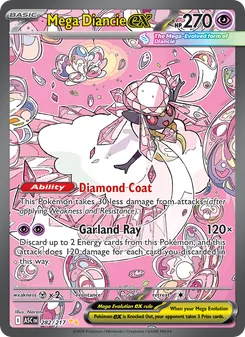 Mega Diancie ex (Ascended Heroes #282)