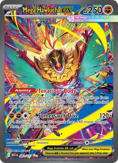 Mega Hawlucha ex (Ascended Heroes #283)
