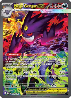 Mega Gengar ex (Ascended Heroes #284)