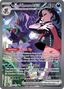 Marnie's Grimmsnarl ex (Ascended Heroes #287)