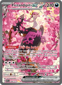Fezandipiti ex (Ascended Heroes #288)