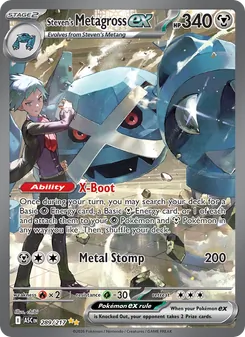 Steven's Metagross ex (Ascended Heroes #289)