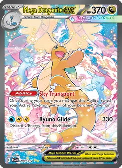 Mega Dragonite ex (Ascended Heroes #290)