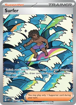 Surfer (Ascended Heroes #293)