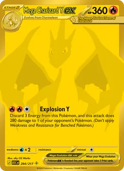 Mega Charizard Y ex (Ascended Heroes #294)