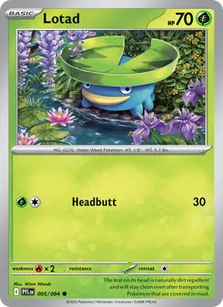 Lotad (Phantasmal Flames #005)