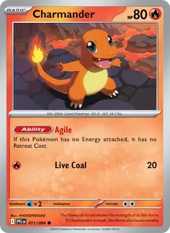 Charmander (Phantasmal Flames #011)