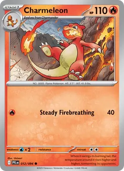 Charmeleon (Phantasmal Flames #012)