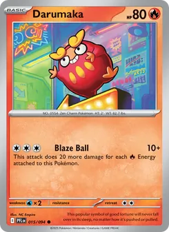Darumaka (Phantasmal Flames #015)