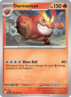Darmanitan (Phantasmal Flames #016)