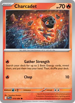Charcadet (Phantasmal Flames #019)