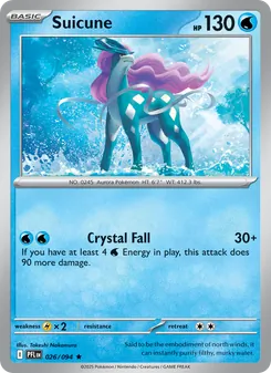 Suicune (Phantasmal Flames #026)