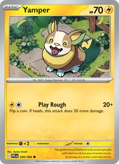 Yamper (Phantasmal Flames #030)