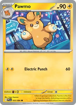 Pawmo (Phantasmal Flames #033)
