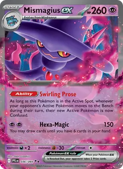 Mismagius ex (Phantasmal Flames #036)