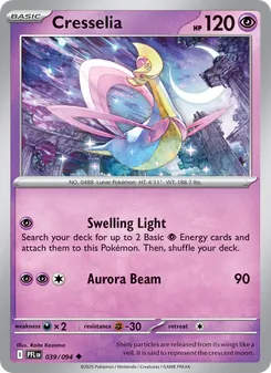 Cresselia (Phantasmal Flames #039)
