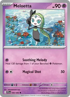 Meloetta (Phantasmal Flames #040)
