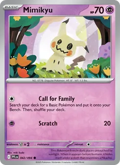 Mimikyu (Phantasmal Flames #042)