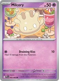 Milcery (Phantasmal Flames #043)