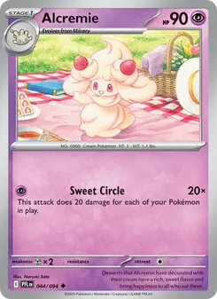 Alcremie (Phantasmal Flames #044)