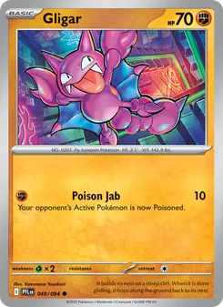 Gligar (Phantasmal Flames #049)
