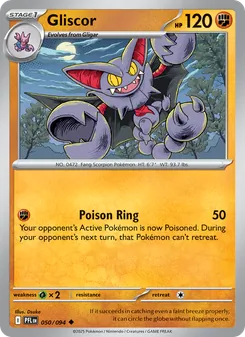 Gliscor (Phantasmal Flames #050)