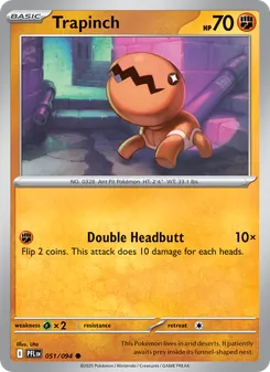Trapinch (Phantasmal Flames #051)