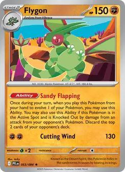 Flygon (Phantasmal Flames #053)