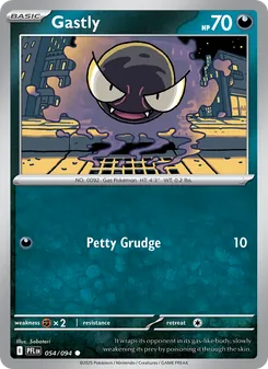 Gastly (Phantasmal Flames #054)