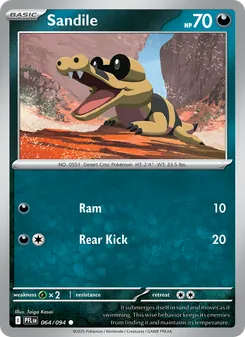 Sandile (Phantasmal Flames #064)